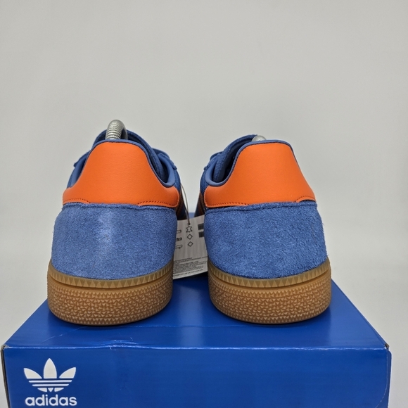 New Adidas Handball Spezial \'Focus Blue Orange Gum\' Men\'s Shoes Size 9 main image 7